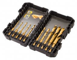 Dewalt DT50050-QZ 10pc Impact TITANIUM Drill Bit Set £35.99